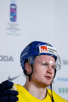 Carl Grundström of Sweden