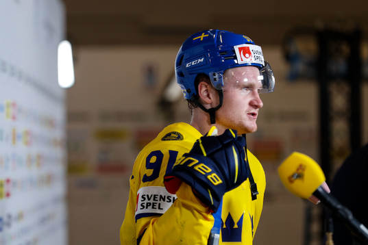 Carl Grundström of Sweden