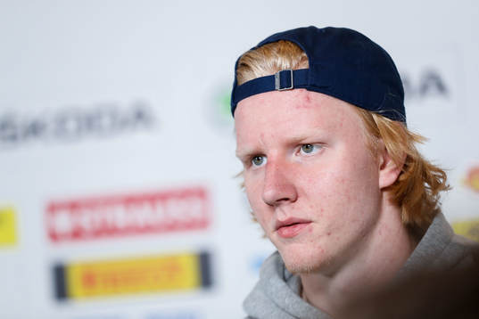 Rasmus Dahlin of Sweden