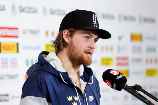 William Nylander of Sweden