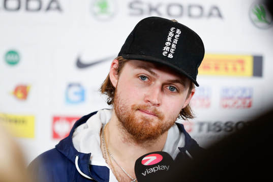 William Nylander of Sweden