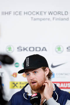 William Nylander of Sweden