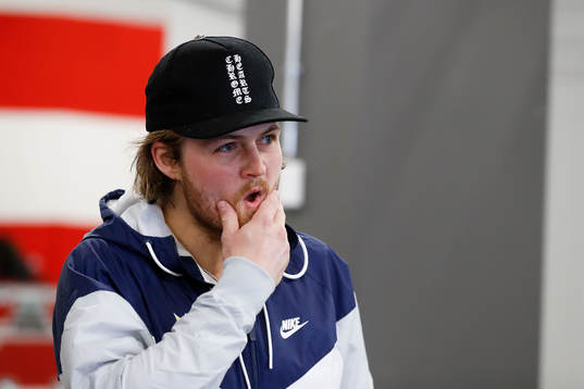 William Nylander of Sweden