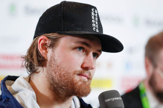 William Nylander of Sweden