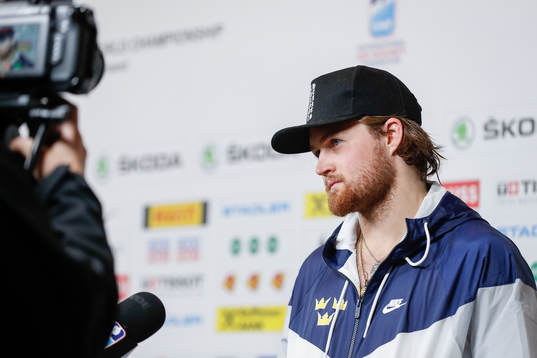 William Nylander of Sweden