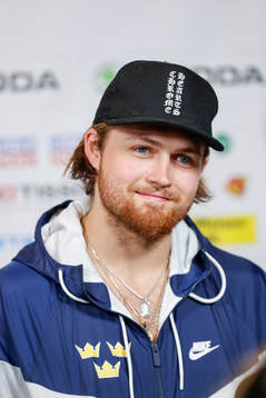 William Nylander of Sweden