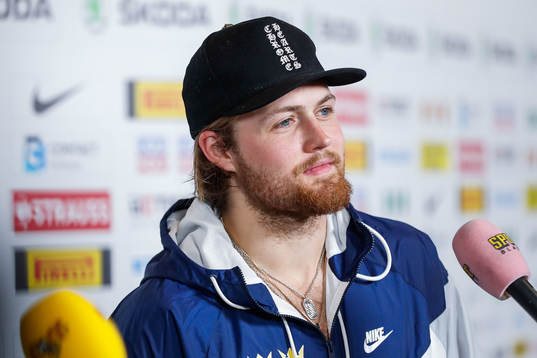 William Nylander of Sweden