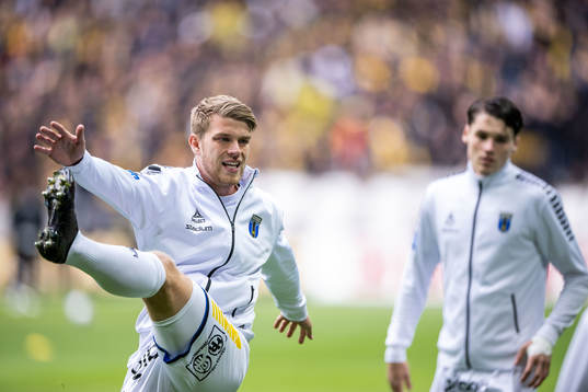 Sirius Marcus Klingenberg Mathisen värmer upp