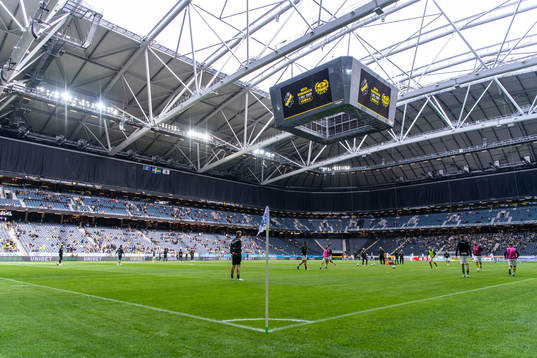Interör av Friends Arena