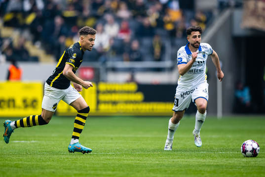 s Jordan Larsson och Sirius Moustafa Zeidan