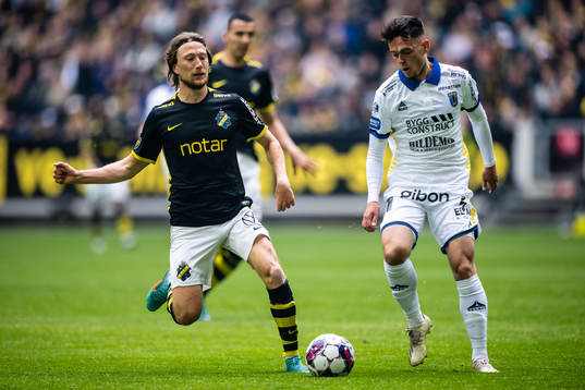s Axel Björnström och Sirius Laorent Shabani