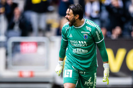 Sirius målvakt Tommi Vaiho deppar