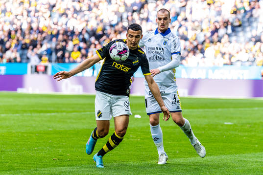 s Nabil Bahoui och Sirius Adam Hellborg