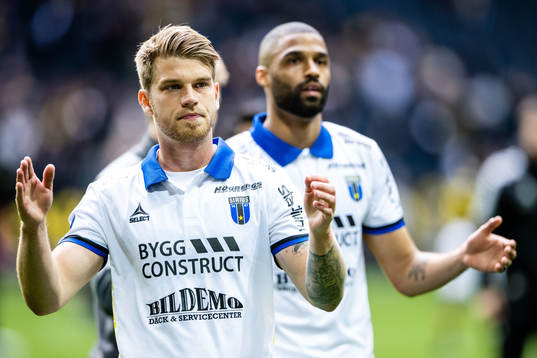 Sirius Marcus Klingenberg Mathisen och Kristopher Da Graca