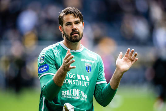 Sirius målvakt Tommi Vaiho