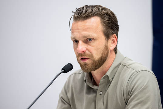 s tränare Bartosz Grzelak