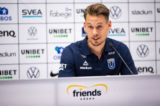 Sirius tränare Daniel Bäckström