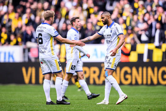 Sirius Marcus Klingenberg Mathisen och Kristopher Da Graca