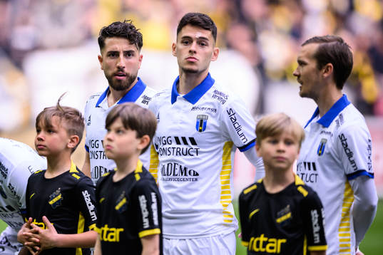 Sirius Moustafa Zeidan, Laorent Shabani och Patrik Karlsson