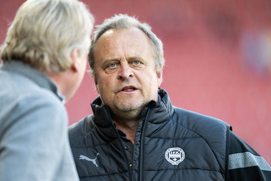 Värnamos assisterande tränare Jonas Thern