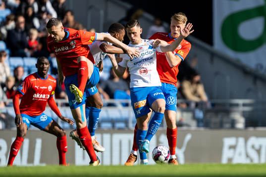 Värnamos Marcus Antonsson och Helsingborgs Albert Ejupi