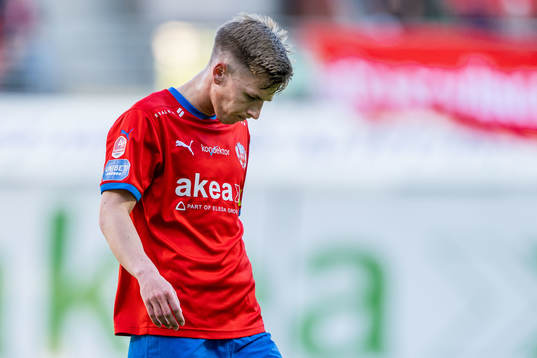 Helsingborgs Lucas Lingman deppar