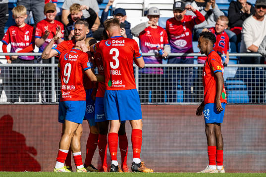 Helsingborgs Anthony van