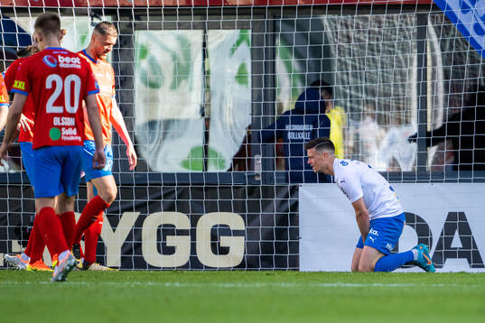 Värnamos Marcus Antonsson deppar