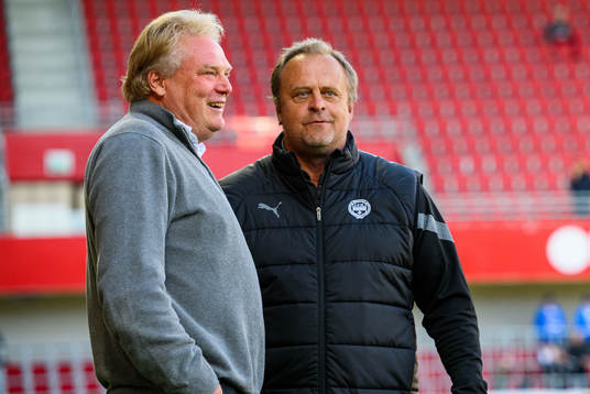 Helsingborgs tänare Jörgen Lennartsson och Värnamos