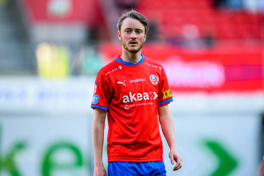 Helsingborgs Rasmus Jönsson