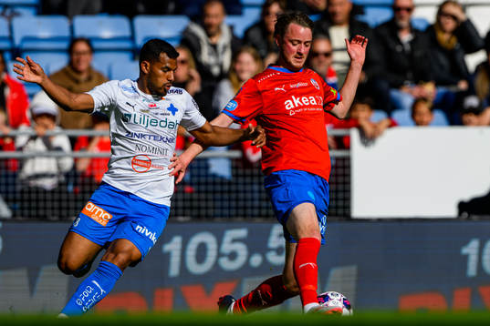 Värnamos Wenderson Oliveira do Nascimento och Helsingborgs