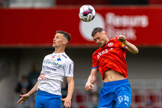 Värnamos Marcus Antonsson och Helsingborgs Albert Ejupi