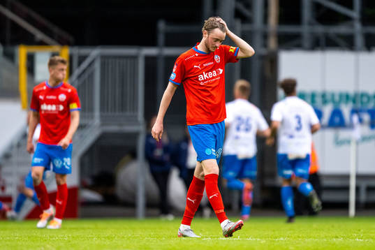Helsingborgs Rasmus Jönsson deppar