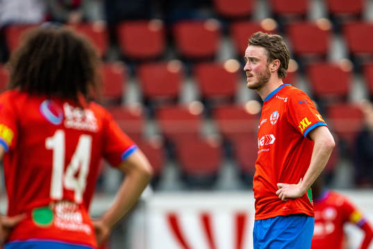 Helsingborgs Rasmus Jönsson deppar