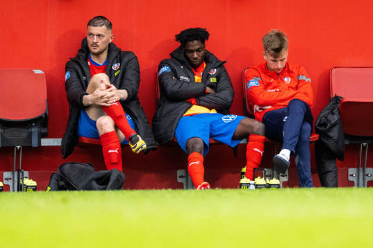 Helsingborgs Albert Ejupi, Benjamin Acquah, Lucas Lingman