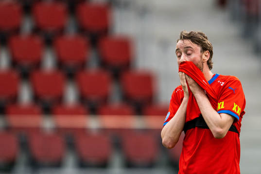 Helsingborgs Rasmus Jönsson deppar