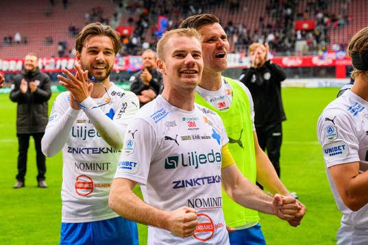 Värnamos Freddy Winsth, Marcus Antonsson och Edvin