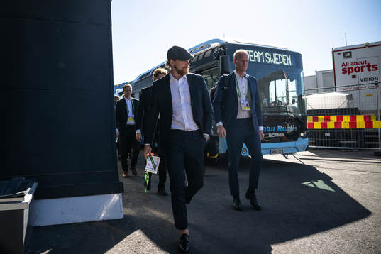 Anton Lindholm of Sweden