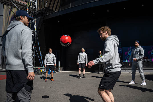 Henrik Tömmernes, Max Friberg, Rasmus Dahlin, Adam Larsson