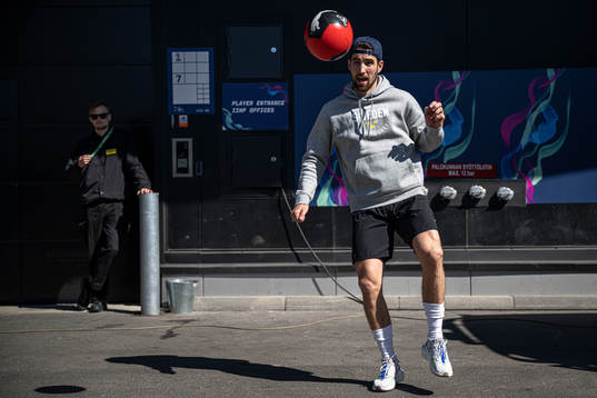Erik Gustafsson of Sweden