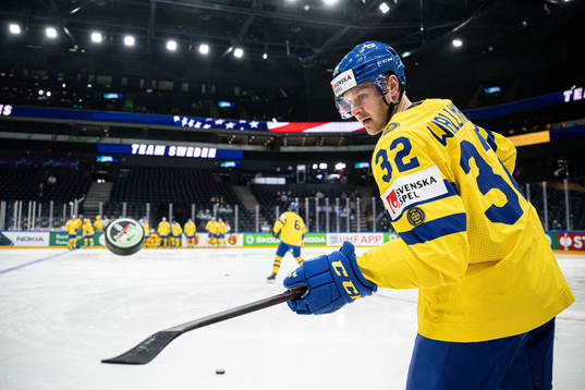Lucas Wallmark of Sweden