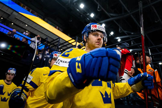Lucas Wallmark of Sweden