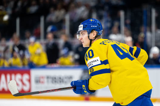Jacob Peterson of Sweden