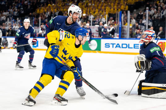 Joel Kellman of Sweden