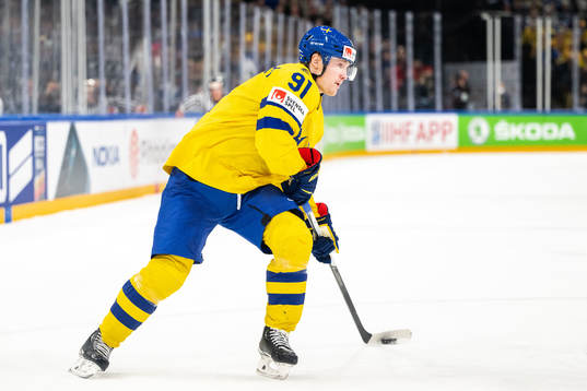 Carl Grundström of Sweden