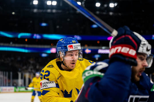Joel Kellman of Sweden
