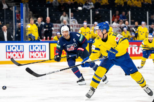 Max Friberg of Sweden