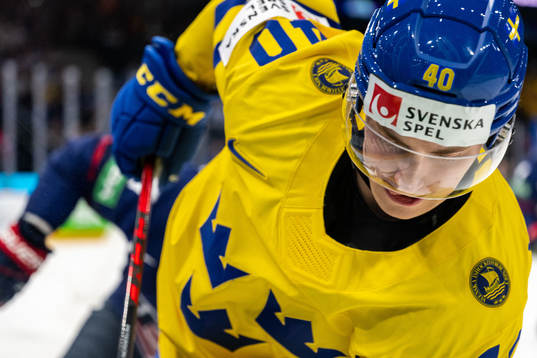 Jacob Peterson of Sweden