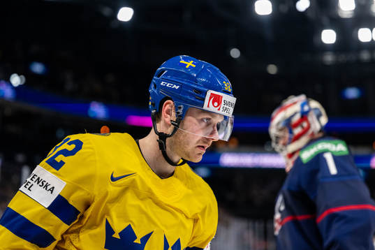 Lucas Wallmark of Sweden