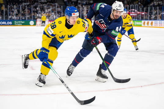 Anton Bengtsson of Sweden and Jaycob Megna of USA